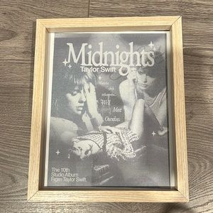 Taylor Swift Midnights Wall Art